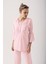Bayan Uzun Kol Pijama Takımı 1