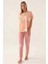 Kadın Kısa Kol Pijama Takımı 1