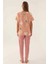Kadın Kısa Kol Pijama Takımı 5