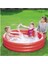Kırmızı Çocuk Su Havuzu 122x25 cm, 3 Boğumlu, Eğlenceli ve Güvenli Kullanım 1