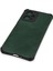 Xiaomi Redmi Note 12 5g Kılıf Loop Deri Silikon - Yeşil Inslm 4
