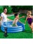 Poşetli 3 Bölmeli Mavi Havuz 122 cm x 25 cm - Pompa Hediyeli 1