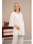 Dantel Sabahlıklı Lohusa Pijama Takımı 2