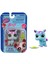 Littlest Pet Shop Minişler Tekli Paket Seri : 3 - No :141 - Gergedan 1