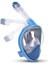 Full Face Şnorkel Tam Yüz Dalış Maskesi Maske Set L-Xl - 7260 2