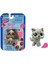 Littlest Pet Shop Minişler Tekli Paket Seri : 3 - No :148 - Kurt 1
