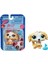 Littlest Pet Shop Minişler Tekli Paket Seri : 3 - No :135 - Labrodoodle Köpek 1