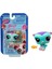 Littlest Pet Shop Minişler Tekli Paket Seri : 3 - No :137 - Baykuş 1