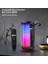 Pluse 5 Mikrofonlu Rgb Kablosuz Hoparlör - Beyaz Inslm 3