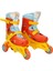 Paw Patrol Tek ve Çift Sıralı 3 Tekerlekli Paten - 29-32 Arası Ayak Numarası Için Uygundur 3
