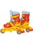 Paw Patrol Tek ve Çift Sıralı 3 Tekerlekli Paten - 29-32 Arası Ayak Numarası Için Uygundur 4