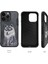 iPhone 15 Pro Max Uyumlu 3D Kıyafet Kurt Detaylı Nakış İşlemeli Kabartmalı Fashion Pet Kılıf 4
