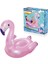 Şişme Flamingo Havuz Binilebilir Oyuncak, Pembe, Orta 127X127 cm 1