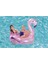 Şişme Flamingo Havuz Binilebilir Oyuncak, Pembe, Orta 127X127 cm 3