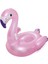 Şişme Flamingo Havuz Binilebilir Oyuncak, Pembe, Orta 127X127 cm 6