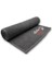 Pamuklu Spor ve Fitness Havlusu, Nakışlı, 30x120cm, Antrasit Gri 5