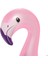 Şişme Flamingo Havuz Binilebilir Oyuncak, Pembe, Orta 127X127 cm 7