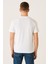 Pamuklu Bisiklet Yaka Erkek T-Shirt 2
