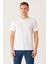 Pamuklu Bisiklet Yaka Erkek T-Shirt 3