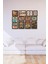 12 Parça Ahşap Tablo Seti Duvar Dekoru - Retro Music Salon Oturma Yatak Odası Için 65X50 cm 3