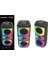 PL-4623 Bluetooth,sd,usb Bağlantılı Rgb Işıklı Speaker (MS-3629BT-M) 4