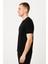 Pamuklu Bisiklet Yaka Erkek T-Shirt 2