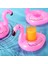 Flamingo Bardak Tutucu Şişme - Yüzen Içecek Tutacağı-Bardaklık-Deniz Bardak Tutma Şişme-Içecek Tutm 3