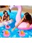 Flamingo Bardak Tutucu Şişme - Yüzen Içecek Tutacağı-Bardaklık-Deniz Bardak Tutma Şişme-Içecek Tutm 4