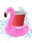Flamingo Bardak Tutucu Şişme - Yüzen Içecek Tutacağı-Bardaklık-Deniz Bardak Tutma Şişme-Içecek Tutm 6