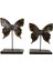 Ikili Kelebek Obje '' Doğadan Ilham Alan Tasarım '' 2
