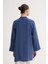 İndigo Reglan Kol Yazlık Modal Gömlek 2