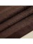 Koyu kahve pamuk banyo havlusu 85x150 cm yumuşak ve şık tasarım 5