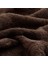 Koyu kahve pamuk banyo havlusu 85x150 cm yumuşak ve şık tasarım 6
