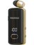 F580 Dijital Göstergeli Makaralı Titreşimli Bluetooth Kulaklık Gold 1