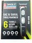 Saç & Sakal Kesme Tıraş Makinesi ( 6 Farklı Kesim-Usb Şarjlı- 2 Kademe Bıçak Ayarı ) 1 Set 2