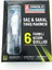 Saç & Sakal Kesme Tıraş Makinesi ( 6 Farklı Kesim-Usb Şarjlı- 2 Kademe Bıçak Ayarı ) 1 Set 3