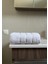 Beyaz 50x90cm Yumuşak Pamuklu El ve Yüz Havlusu, şık ve rahat kullanım için ideal 1