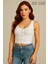 Kadın Crop Çeşitleri (Çıtçıtlı - Düz), ( Farklı Renkler ve 30 - 33 - 40 - 50 cm Uzunluklar Da) 4