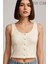 Kadın Crop Çeşitleri (Çıtçıtlı - Düz), ( Farklı Renkler ve 30 - 33 - 40 - 50 cm Uzunluklar Da) 6