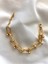 Kadın Premium Kalite Blanca Tifany Gold Zincir Bileklik 1