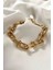 Kadın Premium Kalite Blanca Tifany Gold Zincir Bileklik 2