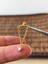 316 L Cerrahi Çelik Üçken Zirkon Taşlı Zincirli Dudak Helix Kıkırdak Tragus Piercingi 1
