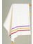 Çizgili pamuklu el ve yüz havlusu seti, 6'lı, 50x90 cm, yumuşak ve şık tasarım 6