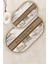 Retro tarz kahverengi banyo halısı ikili set 40x60 ve 60x100, kaymaz taban 1