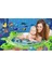 Bebek Su Oyun Matı Tummy Time Aktivite Oyuncağı Su Havuzu - Kaplumbağa 5