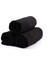 12'li 50x90 cm Siyah Mikrofiber Spor ve Kuaför Saç Havlusu Toptan 2
