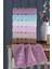 6'lı pamuk polyester el ve yüz havlusu seti, 40x70 cm, şık ve kullanışlı 1