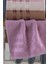6'lı pamuk polyester el ve yüz havlusu seti, 40x70 cm, şık ve kullanışlı 3