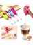 Mini Pilli Karıştırıcı ve Köpürtücü El Mikseri (5148) 5