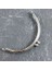 Gümüş Renk Çanta Klipsi (Oval Kulp) – Metal Aksesuar 1
